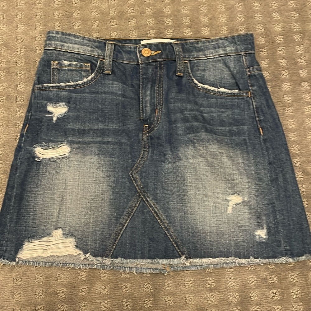 Flying Monkey Jean skirt